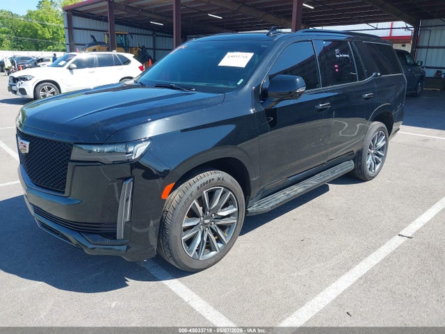 Продажа на аукционе авто 2023 Cadillac Escalade 4wd Sport, vin: 1GYS4EKL3PR444748, номер лота: 45033718