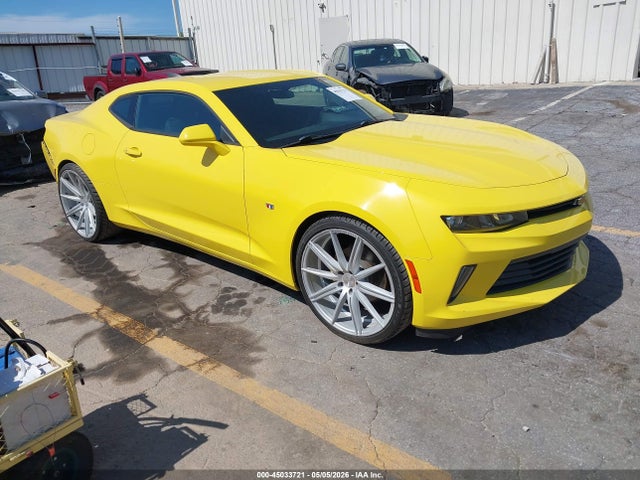 Aukcja sprzedaży 2017 Chevrolet Camaro 1lt, vin: 1G1FB1RS1H0109862, numer aukcji: 45033721