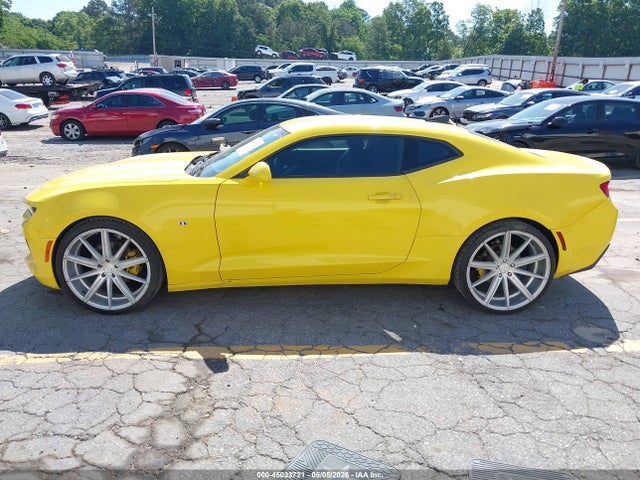 Aukcja sprzedaży 2017 Chevrolet Camaro 1lt, vin: 1G1FB1RS1H0109862, numer aukcji: 45033721