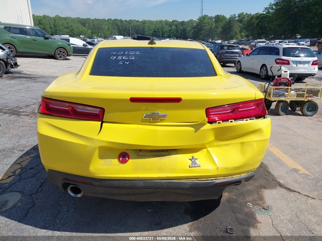 Aukcja sprzedaży 2017 Chevrolet Camaro 1lt, vin: 1G1FB1RS1H0109862, numer aukcji: 45033721