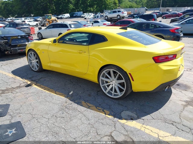Aukcja sprzedaży 2017 Chevrolet Camaro 1lt, vin: 1G1FB1RS1H0109862, numer aukcji: 45033721