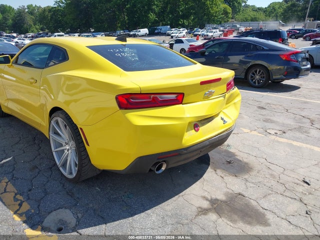 Aukcja sprzedaży 2017 Chevrolet Camaro 1lt, vin: 1G1FB1RS1H0109862, numer aukcji: 45033721
