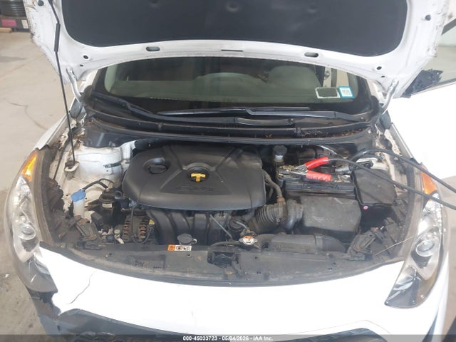 2017 Hyundai Elantra Gt მანქანა იყიდება აუქციონზე, vin: KMHD35LH9HU384545, აუქციონის ნომერი: 45033723