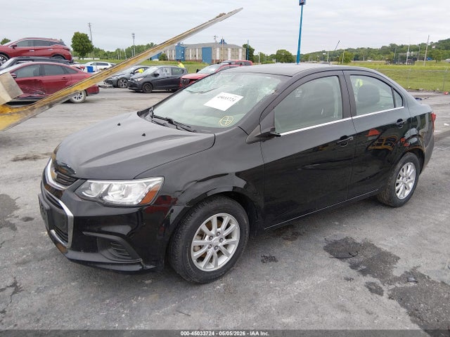 Продажа на аукционе авто 2019 Chevrolet Sonic Lt Auto, vin: 1G1JD5SB8K4143819, номер лота: 45033724