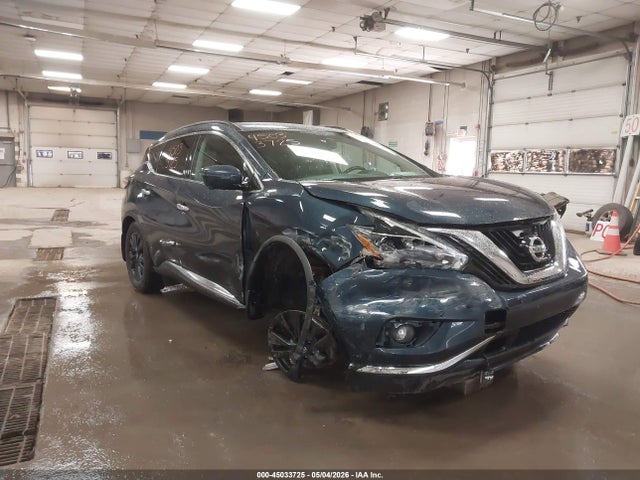 Aukcja sprzedaży 2018 Nissan Murano Sv, vin: 5N1AZ2MH7JN173682, numer aukcji: 45033725