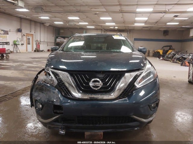 Aukcja sprzedaży 2018 Nissan Murano Sv, vin: 5N1AZ2MH7JN173682, numer aukcji: 45033725