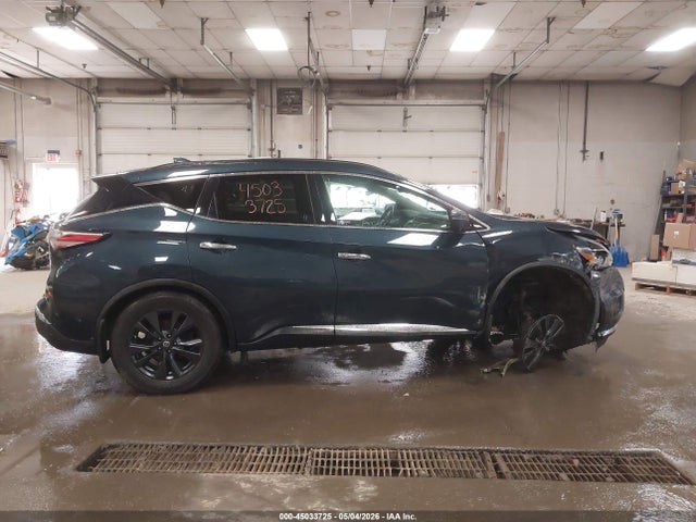 Aukcja sprzedaży 2018 Nissan Murano Sv, vin: 5N1AZ2MH7JN173682, numer aukcji: 45033725