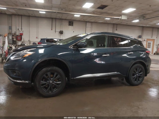 Aukcja sprzedaży 2018 Nissan Murano Sv, vin: 5N1AZ2MH7JN173682, numer aukcji: 45033725