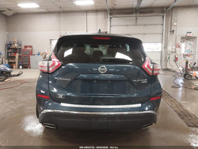 Aukcja sprzedaży 2018 Nissan Murano Sv, vin: 5N1AZ2MH7JN173682, numer aukcji: 45033725