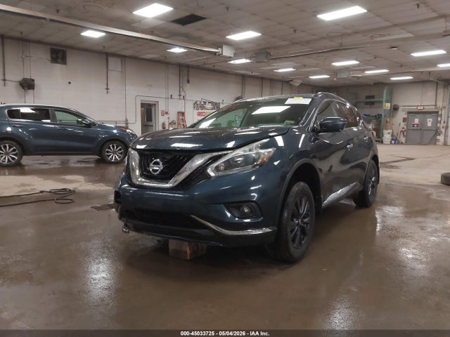 Aukcja sprzedaży 2018 Nissan Murano Sv, vin: 5N1AZ2MH7JN173682, numer aukcji: 45033725