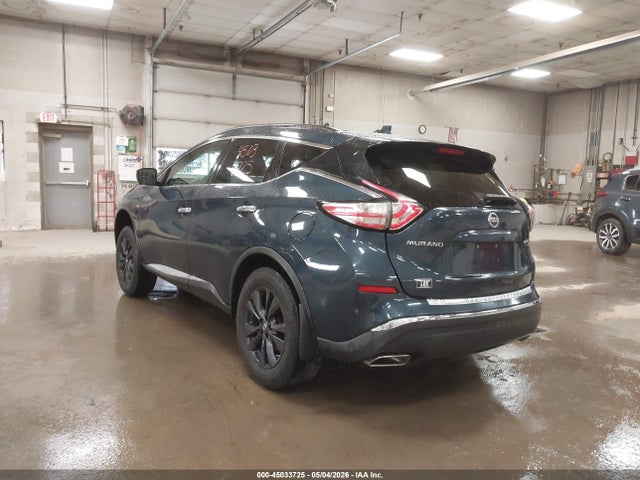 Aukcja sprzedaży 2018 Nissan Murano Sv, vin: 5N1AZ2MH7JN173682, numer aukcji: 45033725