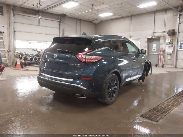 Aukcja sprzedaży 2018 Nissan Murano Sv, vin: 5N1AZ2MH7JN173682, numer aukcji: 45033725