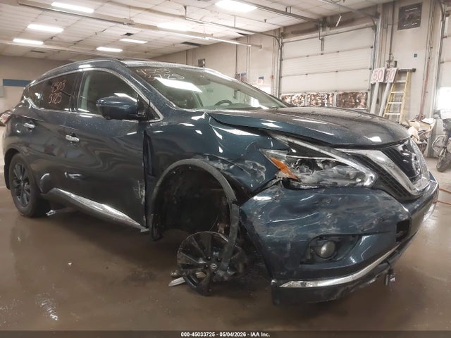 Aukcja sprzedaży 2018 Nissan Murano Sv, vin: 5N1AZ2MH7JN173682, numer aukcji: 45033725