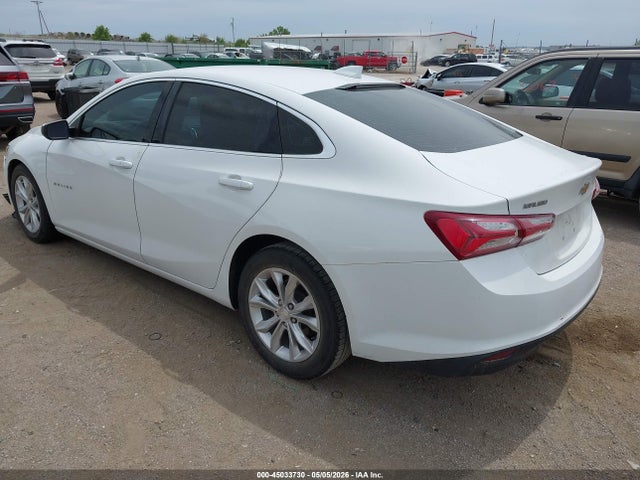 Aukcja sprzedaży 2020 Chevrolet Malibu Fwd Lt, vin: 1G1ZD5ST0LF043408, numer aukcji: 45033730