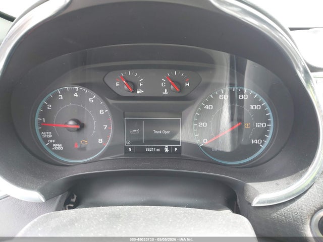 Aukcja sprzedaży 2020 Chevrolet Malibu Fwd Lt, vin: 1G1ZD5ST0LF043408, numer aukcji: 45033730