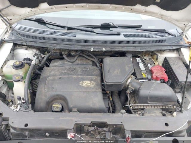 2013 Ford Edge Limited მანქანა იყიდება აუქციონზე, vin: 2FMDK3KC1DBB52969, აუქციონის ნომერი: 45033731