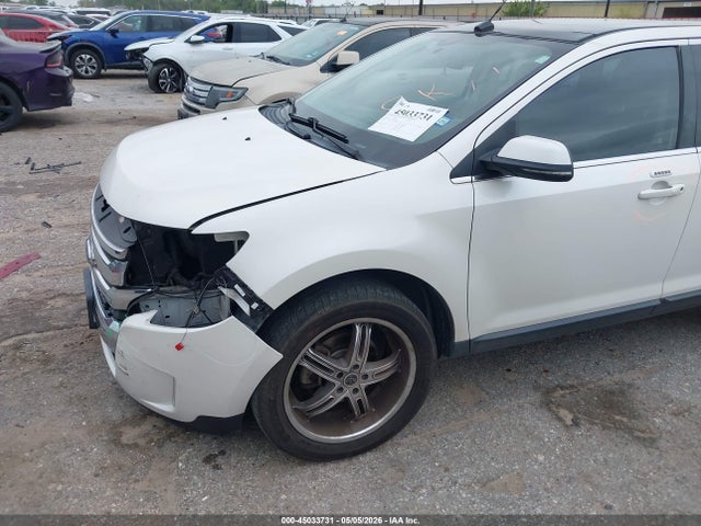 2013 Ford Edge Limited მანქანა იყიდება აუქციონზე, vin: 2FMDK3KC1DBB52969, აუქციონის ნომერი: 45033731