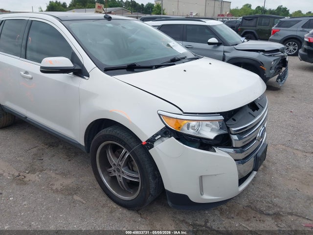 2013 Ford Edge Limited მანქანა იყიდება აუქციონზე, vin: 2FMDK3KC1DBB52969, აუქციონის ნომერი: 45033731