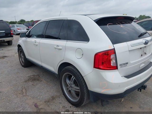 2013 Ford Edge Limited მანქანა იყიდება აუქციონზე, vin: 2FMDK3KC1DBB52969, აუქციონის ნომერი: 45033731