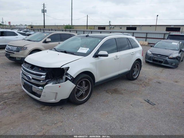 2013 Ford Edge Limited მანქანა იყიდება აუქციონზე, vin: 2FMDK3KC1DBB52969, აუქციონის ნომერი: 45033731