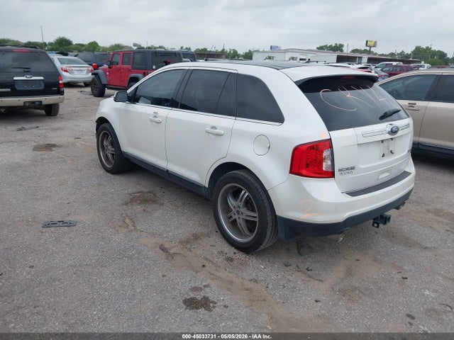 2013 Ford Edge Limited მანქანა იყიდება აუქციონზე, vin: 2FMDK3KC1DBB52969, აუქციონის ნომერი: 45033731
