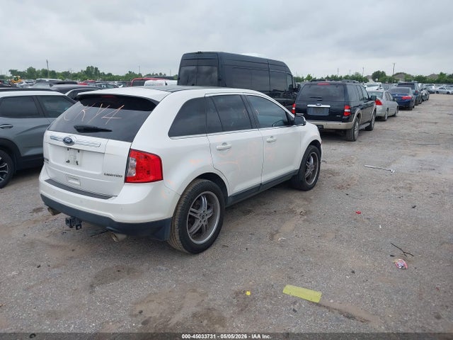 2013 Ford Edge Limited მანქანა იყიდება აუქციონზე, vin: 2FMDK3KC1DBB52969, აუქციონის ნომერი: 45033731