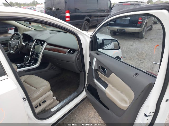 2013 Ford Edge Limited მანქანა იყიდება აუქციონზე, vin: 2FMDK3KC1DBB52969, აუქციონის ნომერი: 45033731