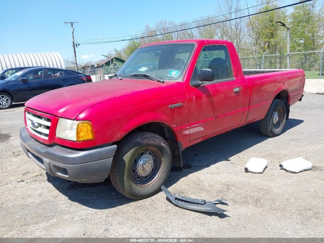 Продажа на аукционе авто 2001 Ford Ranger Edge/xl/xlt, vin: 1FTYR10U91TB01474, номер лота: 45033735