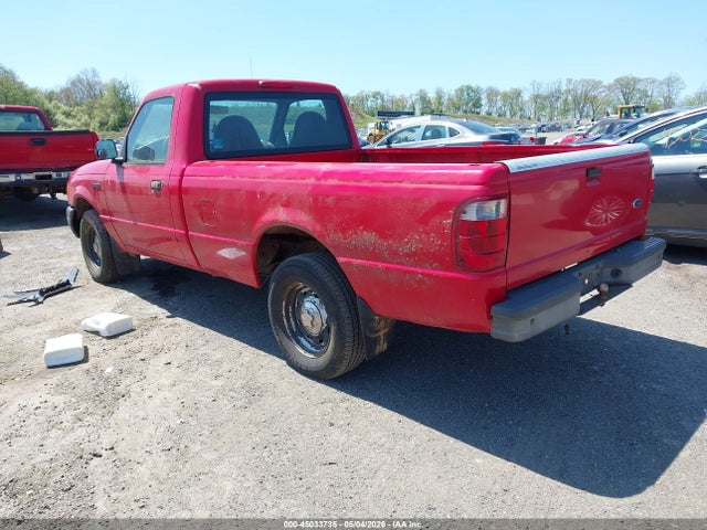 Продажа на аукционе авто 2001 Ford Ranger Edge/xl/xlt, vin: 1FTYR10U91TB01474, номер лота: 45033735