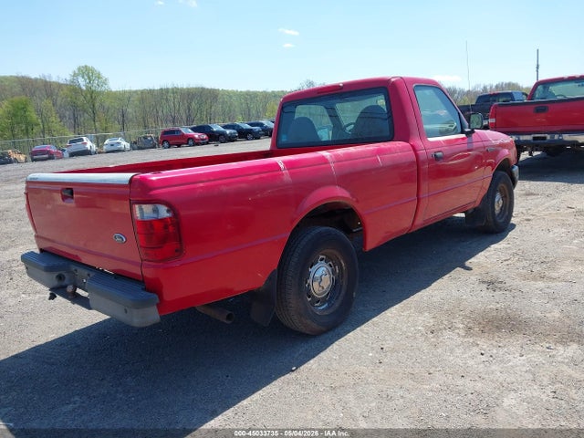 Продажа на аукционе авто 2001 Ford Ranger Edge/xl/xlt, vin: 1FTYR10U91TB01474, номер лота: 45033735