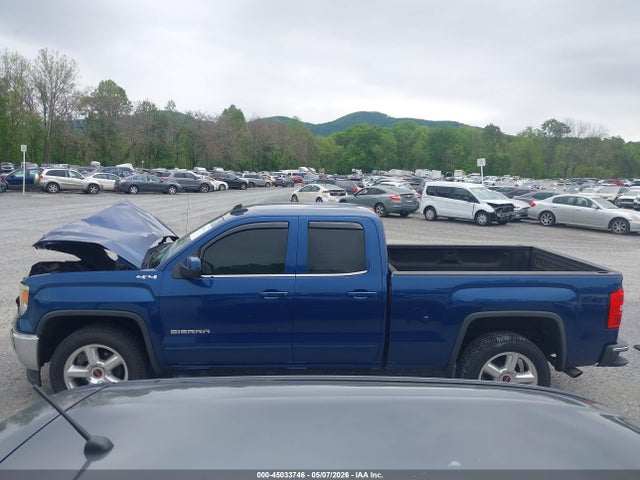 45033746 :رقم المزاد ، 1GTV2UEC5FZ244905 vin ، 2015 Gmc Sierra 1500 Sle مزاد بيع