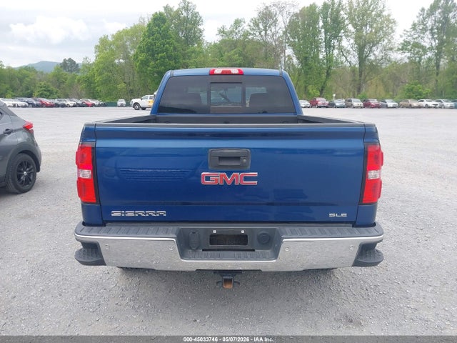 45033746 :رقم المزاد ، 1GTV2UEC5FZ244905 vin ، 2015 Gmc Sierra 1500 Sle مزاد بيع