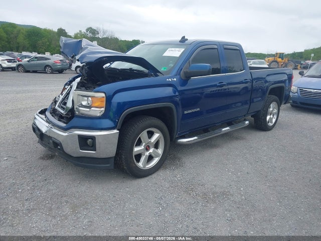 45033746 :رقم المزاد ، 1GTV2UEC5FZ244905 vin ، 2015 Gmc Sierra 1500 Sle مزاد بيع