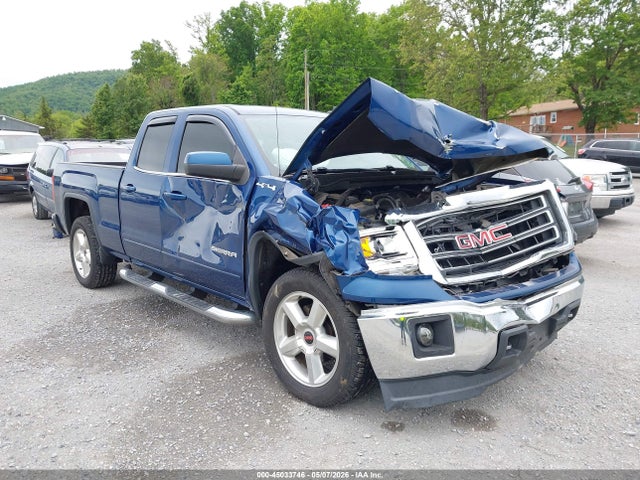 45033746 :رقم المزاد ، 1GTV2UEC5FZ244905 vin ، 2015 Gmc Sierra 1500 Sle مزاد بيع