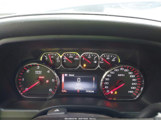 45033746 :رقم المزاد ، 1GTV2UEC5FZ244905 vin ، 2015 Gmc Sierra 1500 Sle مزاد بيع