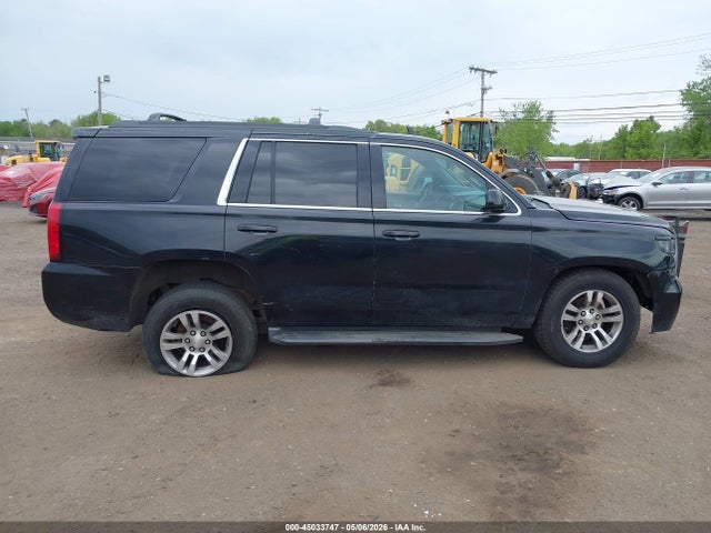 2016 Chevrolet Tahoe Lt მანქანა იყიდება აუქციონზე, vin: 1GNSKBKC7GR358313, აუქციონის ნომერი: 45033747