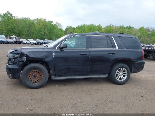 2016 Chevrolet Tahoe Lt მანქანა იყიდება აუქციონზე, vin: 1GNSKBKC7GR358313, აუქციონის ნომერი: 45033747