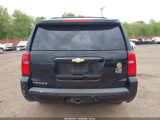2016 Chevrolet Tahoe Lt მანქანა იყიდება აუქციონზე, vin: 1GNSKBKC7GR358313, აუქციონის ნომერი: 45033747