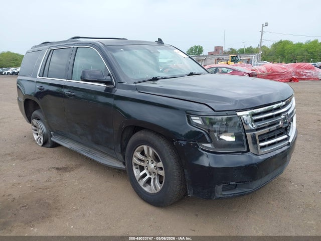 2016 Chevrolet Tahoe Lt მანქანა იყიდება აუქციონზე, vin: 1GNSKBKC7GR358313, აუქციონის ნომერი: 45033747