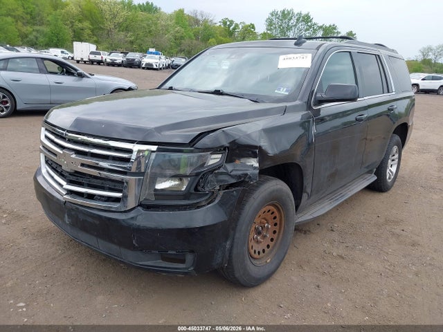 2016 Chevrolet Tahoe Lt მანქანა იყიდება აუქციონზე, vin: 1GNSKBKC7GR358313, აუქციონის ნომერი: 45033747