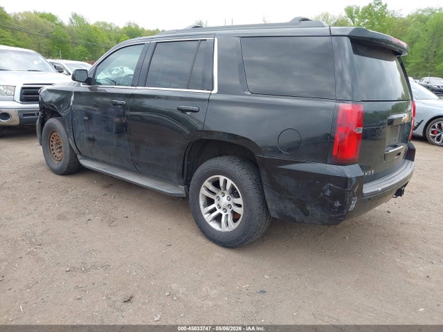 2016 Chevrolet Tahoe Lt მანქანა იყიდება აუქციონზე, vin: 1GNSKBKC7GR358313, აუქციონის ნომერი: 45033747