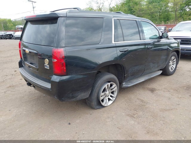 2016 Chevrolet Tahoe Lt მანქანა იყიდება აუქციონზე, vin: 1GNSKBKC7GR358313, აუქციონის ნომერი: 45033747