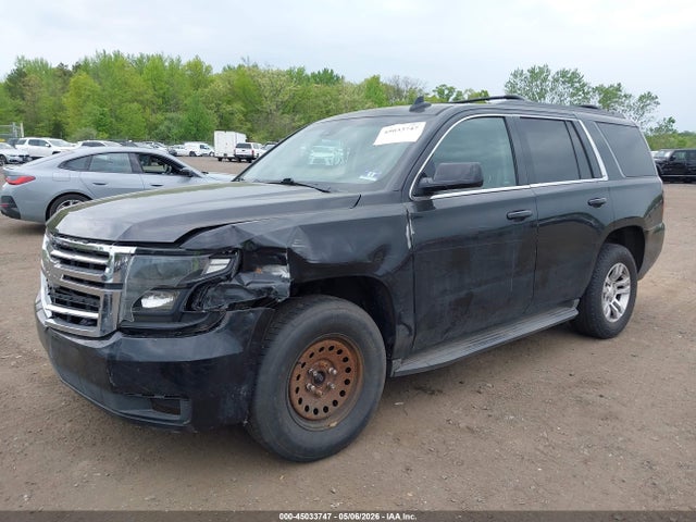 2016 Chevrolet Tahoe Lt მანქანა იყიდება აუქციონზე, vin: 1GNSKBKC7GR358313, აუქციონის ნომერი: 45033747