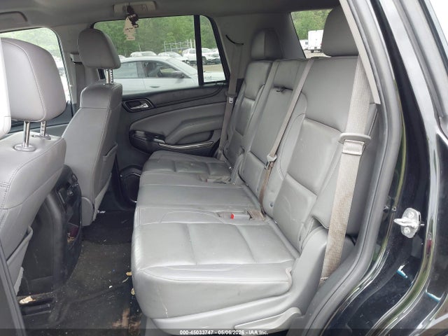 2016 Chevrolet Tahoe Lt მანქანა იყიდება აუქციონზე, vin: 1GNSKBKC7GR358313, აუქციონის ნომერი: 45033747