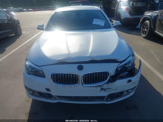 2016 Bmw 528i მანქანა იყიდება აუქციონზე, vin: WBA5A5C52GD528498, აუქციონის ნომერი: 45033749