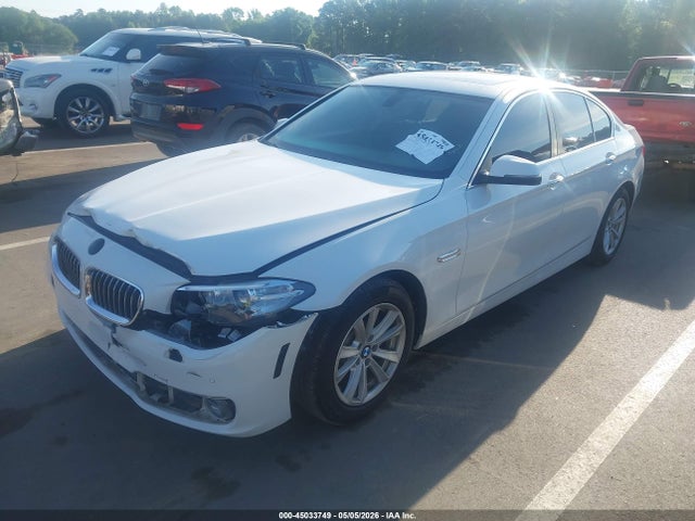 2016 Bmw 528i მანქანა იყიდება აუქციონზე, vin: WBA5A5C52GD528498, აუქციონის ნომერი: 45033749