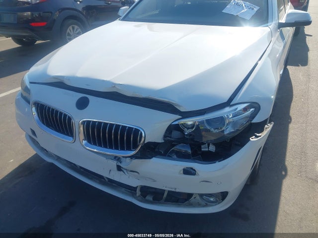 2016 Bmw 528i მანქანა იყიდება აუქციონზე, vin: WBA5A5C52GD528498, აუქციონის ნომერი: 45033749