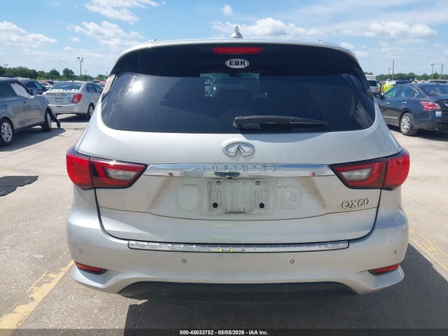 45033752 :رقم المزاد ، 5N1DL0MN0JC519673 vin ، 2018 Infiniti Qx60 مزاد بيع