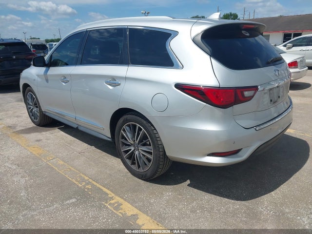 45033752 :رقم المزاد ، 5N1DL0MN0JC519673 vin ، 2018 Infiniti Qx60 مزاد بيع
