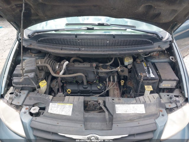 2006 Chrysler Town & Country მანქანა იყიდება აუქციონზე, vin: 1A4GP45R76B706334, აუქციონის ნომერი: 45033760